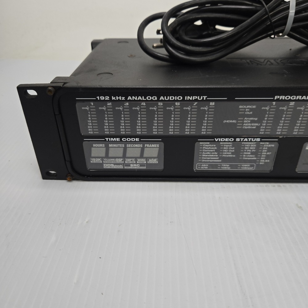 MOTU V4HD Firewire Video/Audio Interface Rack Mountable - Picture 2 of 5